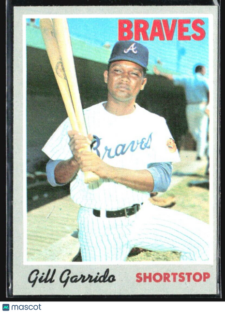 1970 Topps - #48 Gil Garrido