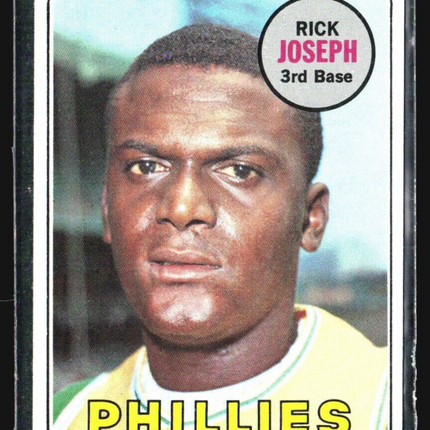 1969 Topps - #329 Rick Joseph
