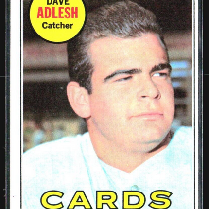 1969 Topps - #341 Dave Adlesh