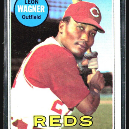 1969 Topps - #187 Leon Wagner