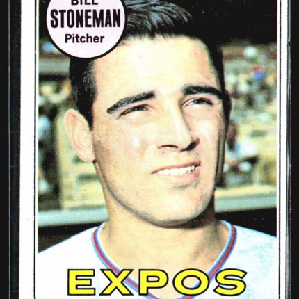 1969 Topps - #67 Bill Stoneman