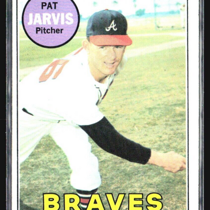 1969 Topps - #282 Pat Jarvis