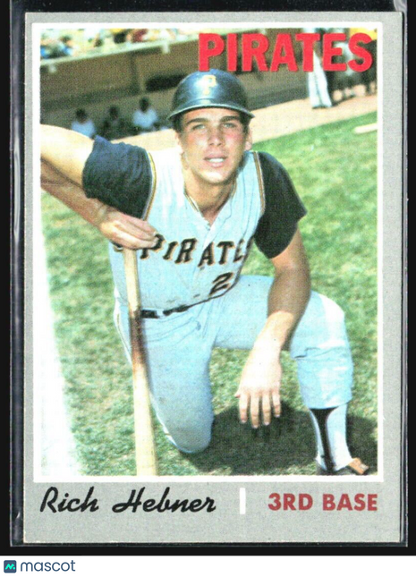 1970 Topps - #264 Richie Hebner