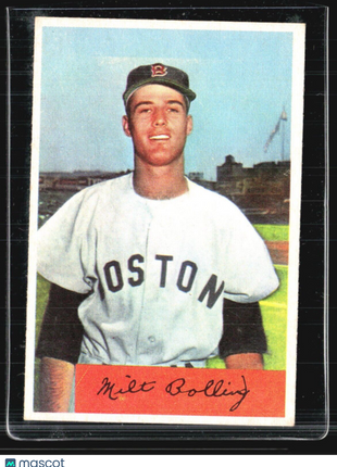 1954 Bowman - #130 Milt Bolling