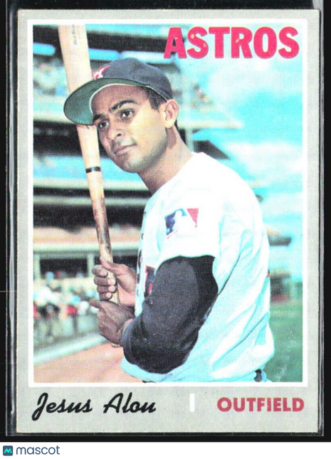 1970 Topps - #248 Jesus Alou
