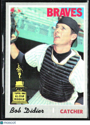 1970 Topps - #232 Bob Didier