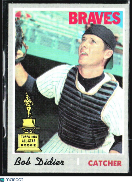 1970 Topps - #232 Bob Didier