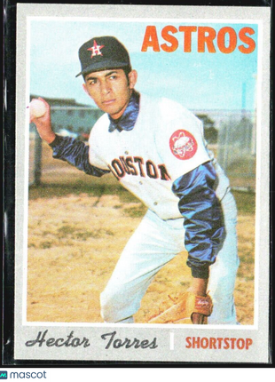 1970 Topps - #272 Hector Torres