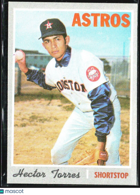 1970 Topps - #272 Hector Torres