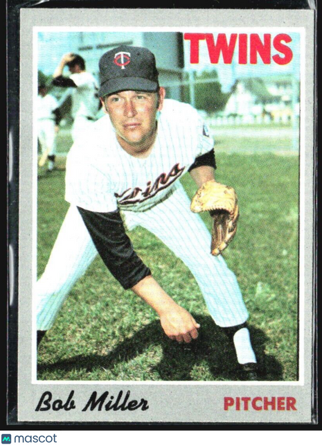 1970 Topps - #47 Bob Miller