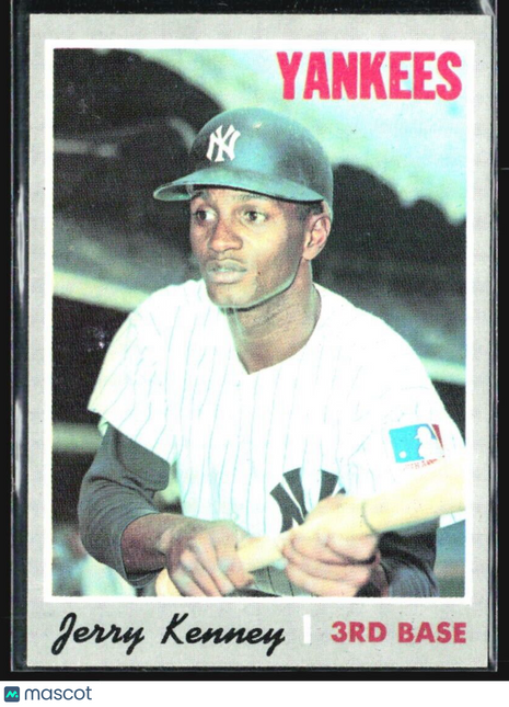 1970 Topps - #219 Jerry Kenney (RC)