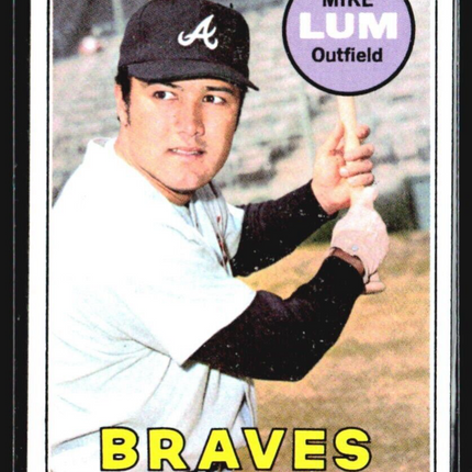 1969 Topps - High # #514 Mike Lum