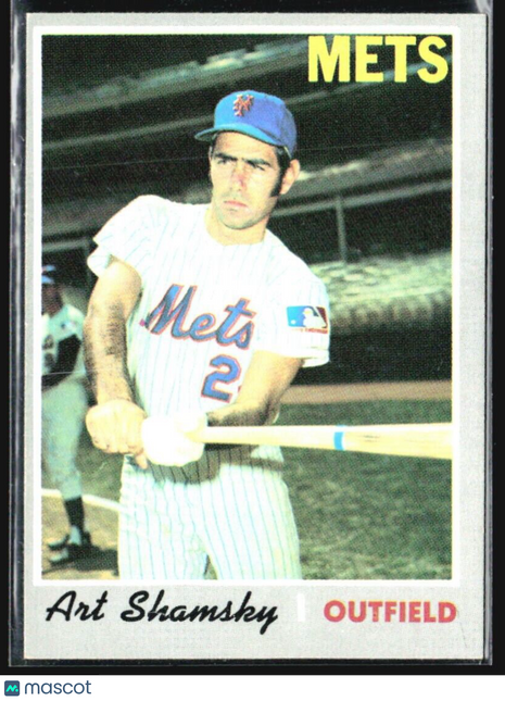1970 Topps - #137 Art Shamsky