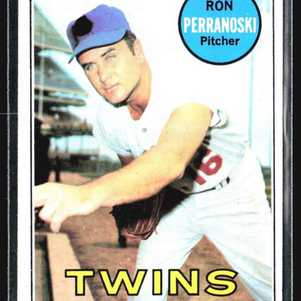1969 Topps - #77 Ron Perranoski