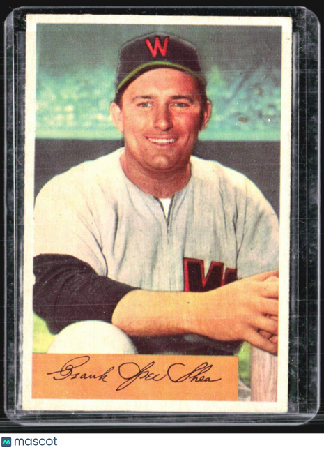 1954 Bowman - #104 Frank Shea