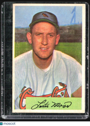 1954 Bowman - #181 Les Moss