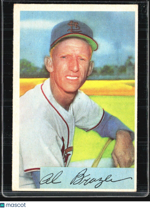 1954 Bowman - #142 Al Brazle
