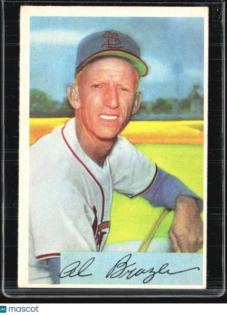 1954 Bowman - #142 Al Brazle