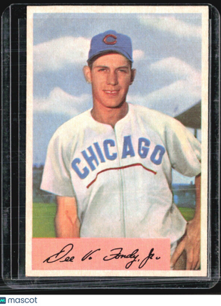 1954 Bowman - #173 Dee Fondy