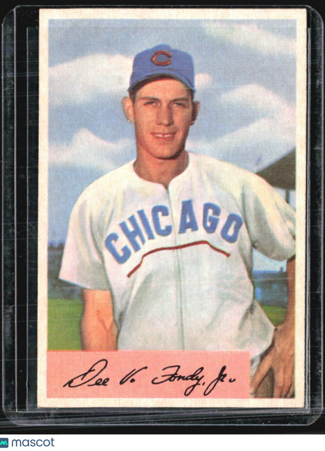 1954 Bowman - #173 Dee Fondy