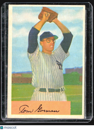 1954 Bowman - #17 Tom Gorman (RC)