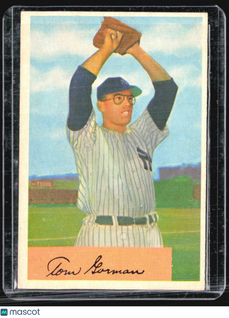 1954 Bowman - #17 Tom Gorman (RC)