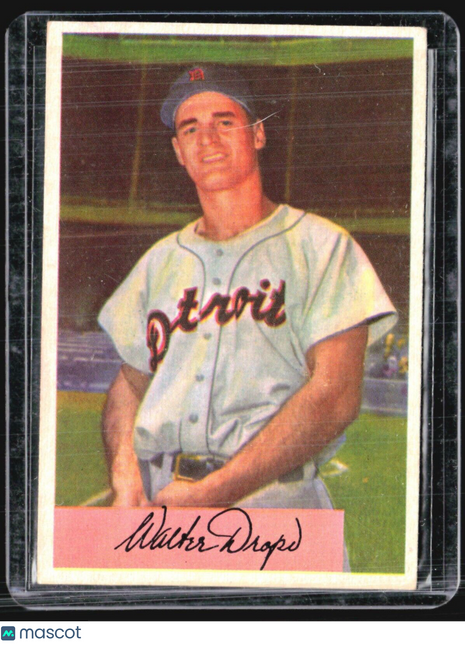 1954 Bowman - #7 Walt Dropo