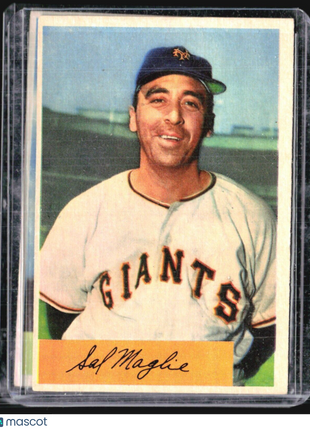 1954 Bowman - #105 Sal Maglie
