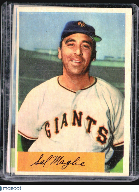 1954 Bowman - #105 Sal Maglie