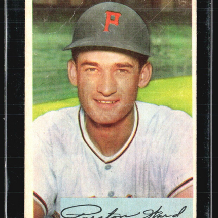 1954 Bowman - #139 Preston Ward