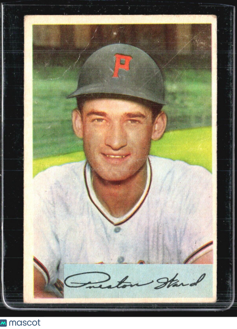 1954 Bowman - #139 Preston Ward