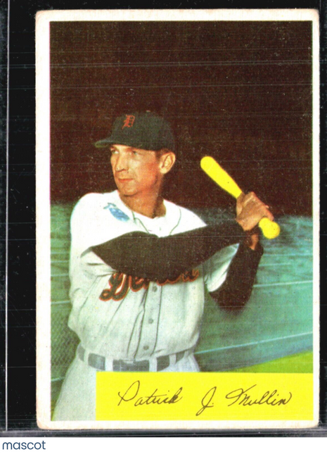 1954 Bowman - #151 Pat Mullin