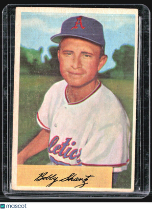 1954 Bowman - #19 Bobby Shantz