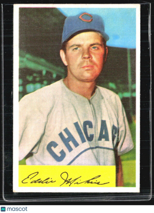 1954 Bowman - #61 Eddie Miksis
