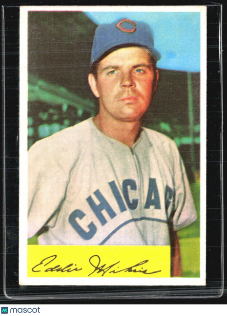 1954 Bowman - #61 Eddie Miksis
