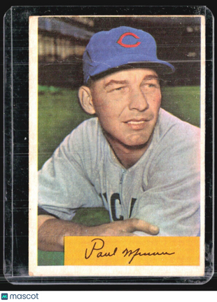 1954 Bowman - #13 Paul Minner