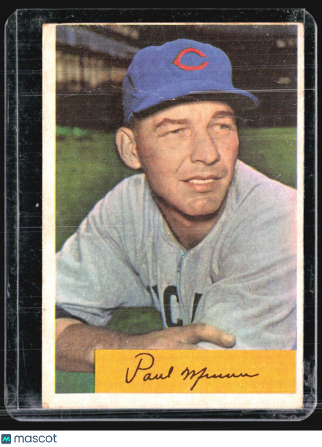 1954 Bowman - #13 Paul Minner