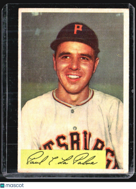 1954 Bowman - #107 Paul LaPalme