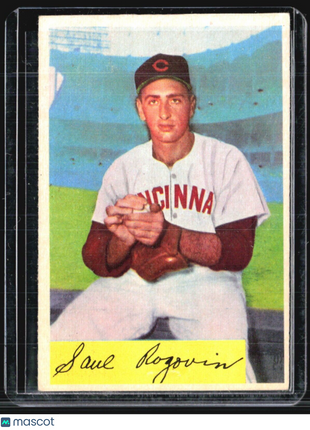 1954 Bowman - #140 Saul Rogovin