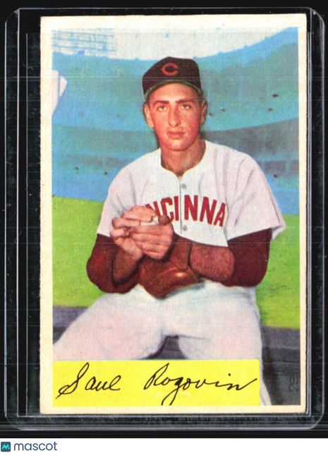 1954 Bowman - #140 Saul Rogovin