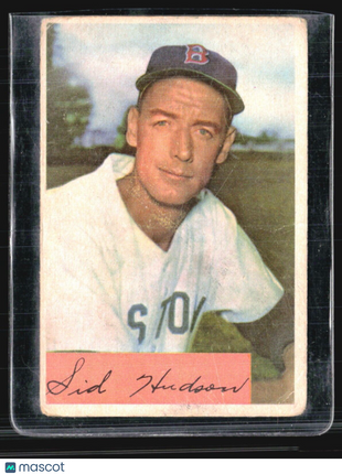 1954 Bowman - #194 Sid Hudson