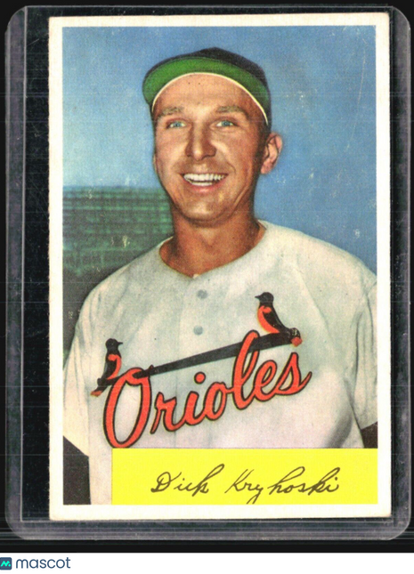 1954 Bowman - #117 Dick Kryhoski
