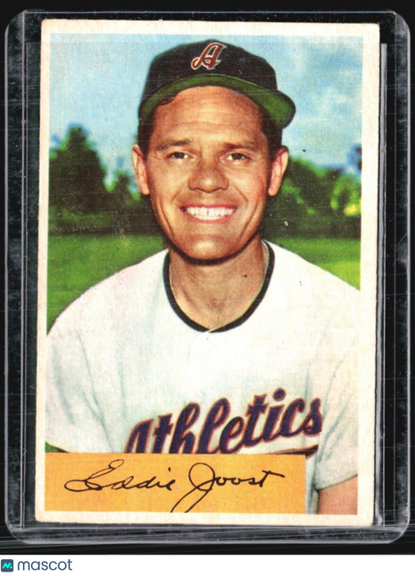 1954 Bowman  #35 Eddie Joost