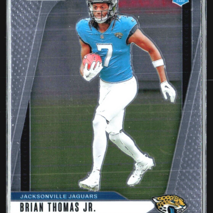 2024 Panini Prizm - Rookies #314 Brian Thomas Jr. (RC)