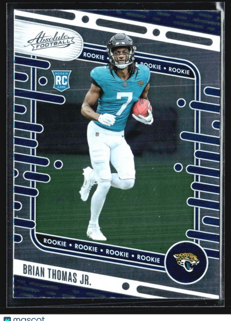 2024 Panini Absolute - Rookies #123 Brian Thomas Jr. (RC)