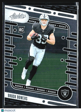 2024 Panini Absolute - Rookies #113 Brock Bowers (RC)