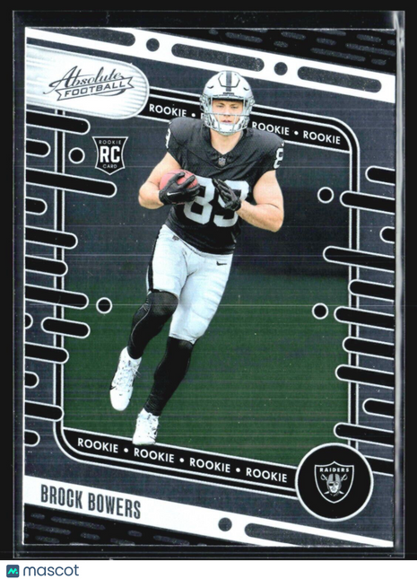 2024 Panini Absolute - Rookies #113 Brock Bowers (RC)