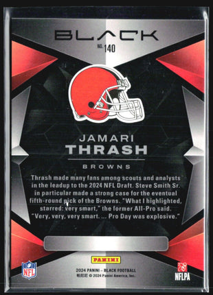 2024 Panini Mosaic - Rookies #394 Jamari Thrash (RC)