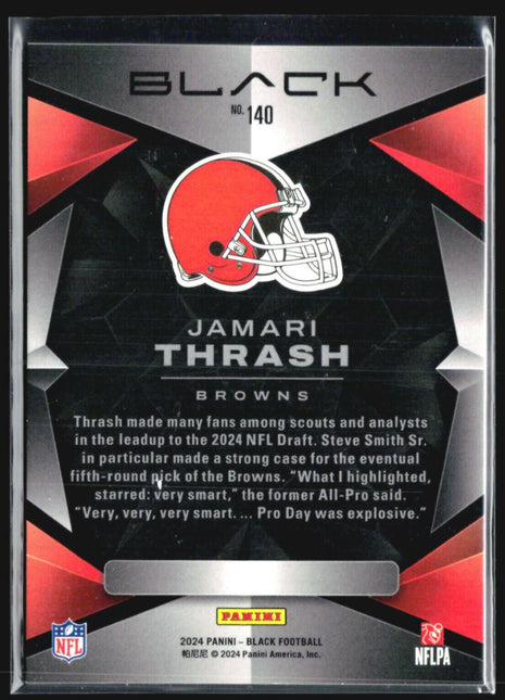 2024 Panini Mosaic - Rookies #394 Jamari Thrash (RC)