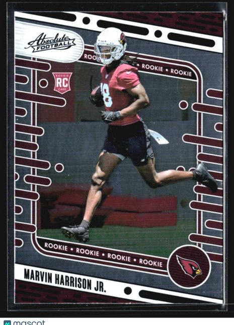 2024 Panini Absolute - Rookies #104 Marvin Harrison Jr. (RC)